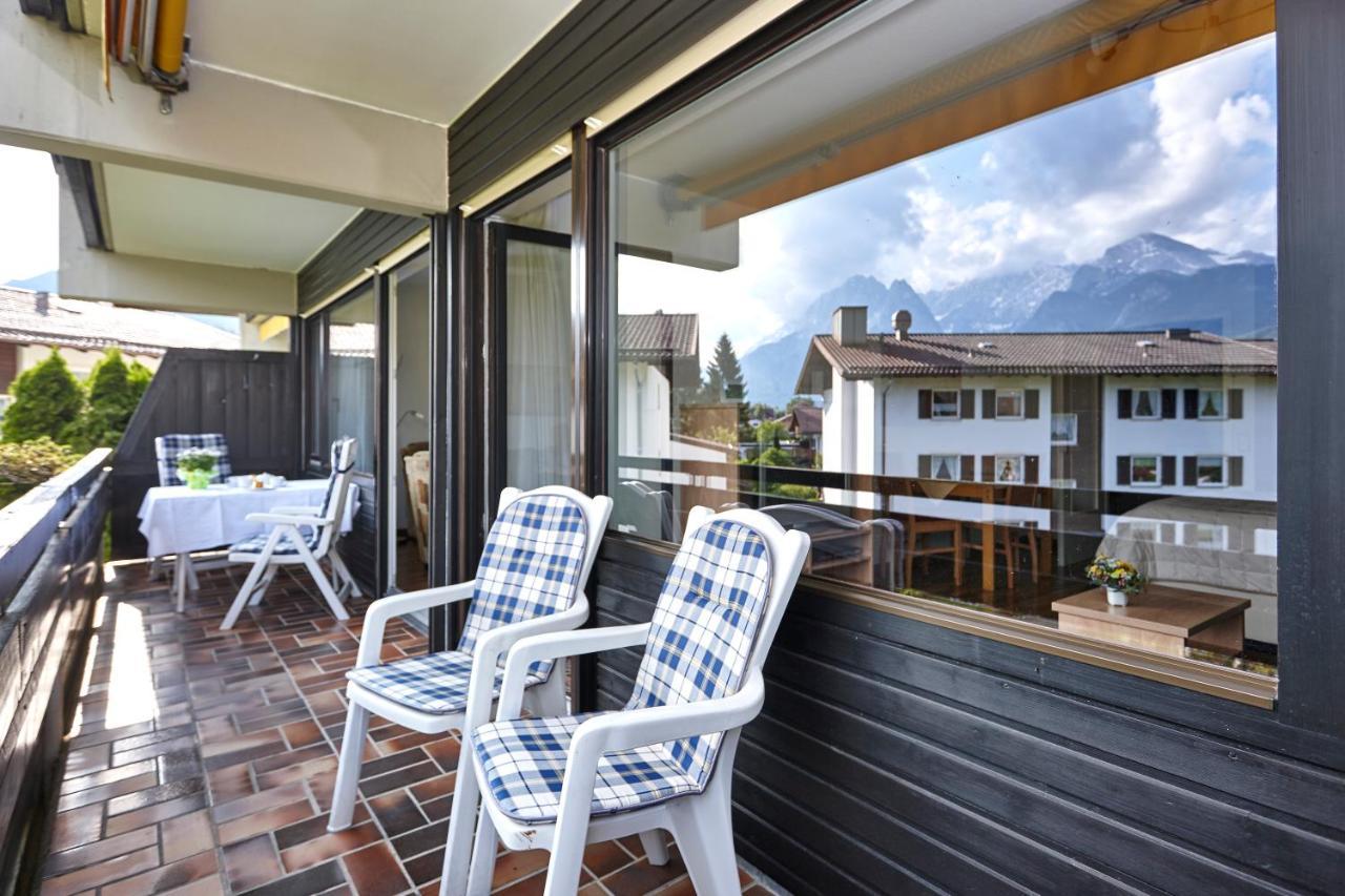 Alpenkette Apartment Garmisch-Partenkirchen Exterior photo