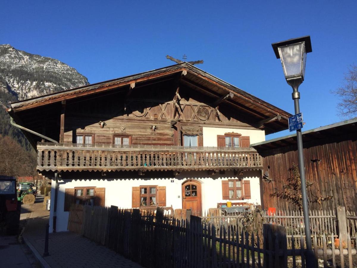 Alpenkette Apartment Garmisch-Partenkirchen Exterior photo